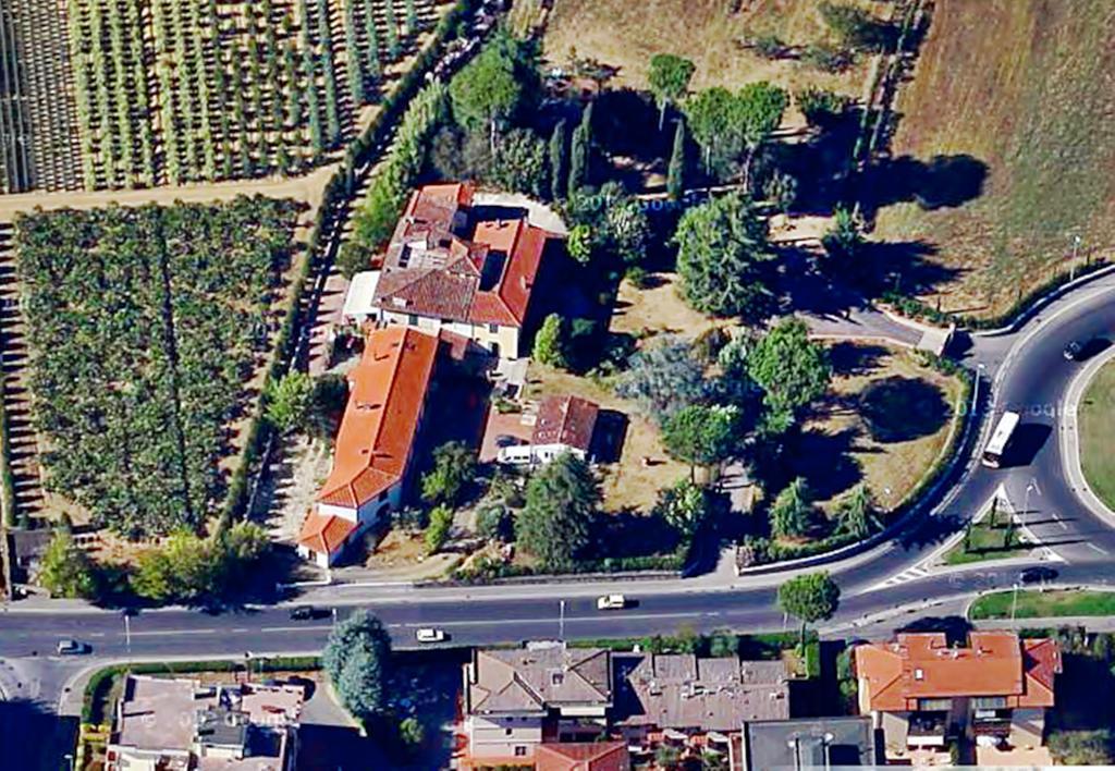 Villa Magni Πιστόια Εξωτερικό φωτογραφία